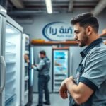 تصليح ثلاجات أم القيوين الإمارات | صيانة فورية بالمنزل 24 ساعة