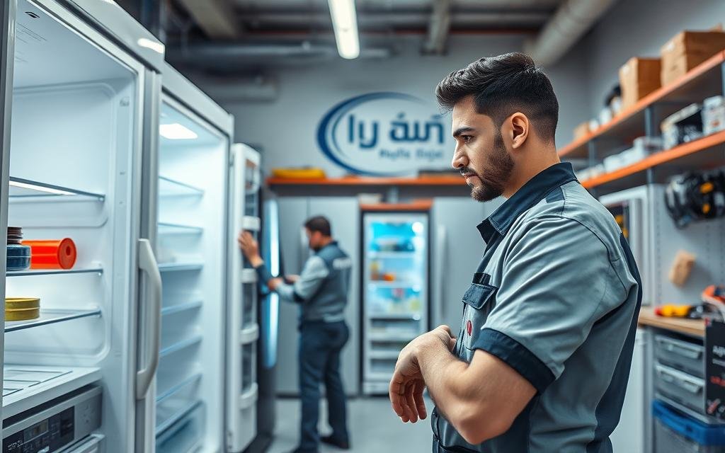 تصليح ثلاجات أم القيوين الإمارات | صيانة فورية بالمنزل 24 ساعة