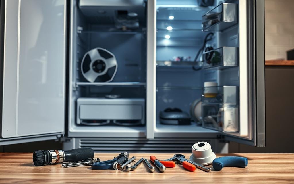 خدمة صيانة ثلاجات 24 ساعة