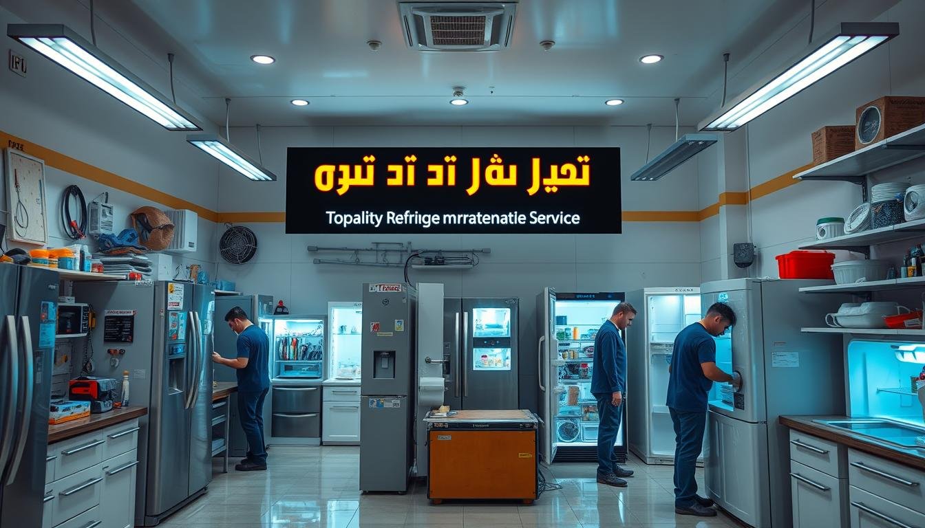 شركة تصليح ثلاجات فى الشارقة