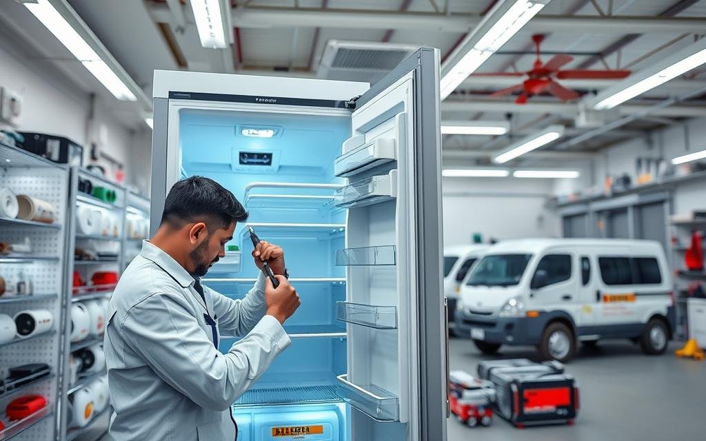 صيانة ثلاجات أبوظبي الامارات