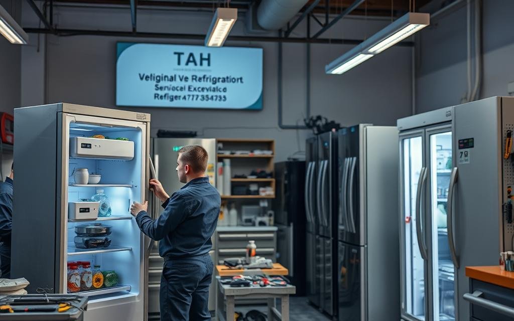 شركة تصليح ثلاجات فى العين